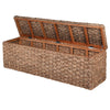 Natural Woven Storage Trunk