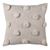 Natural Pom Pom Cushion