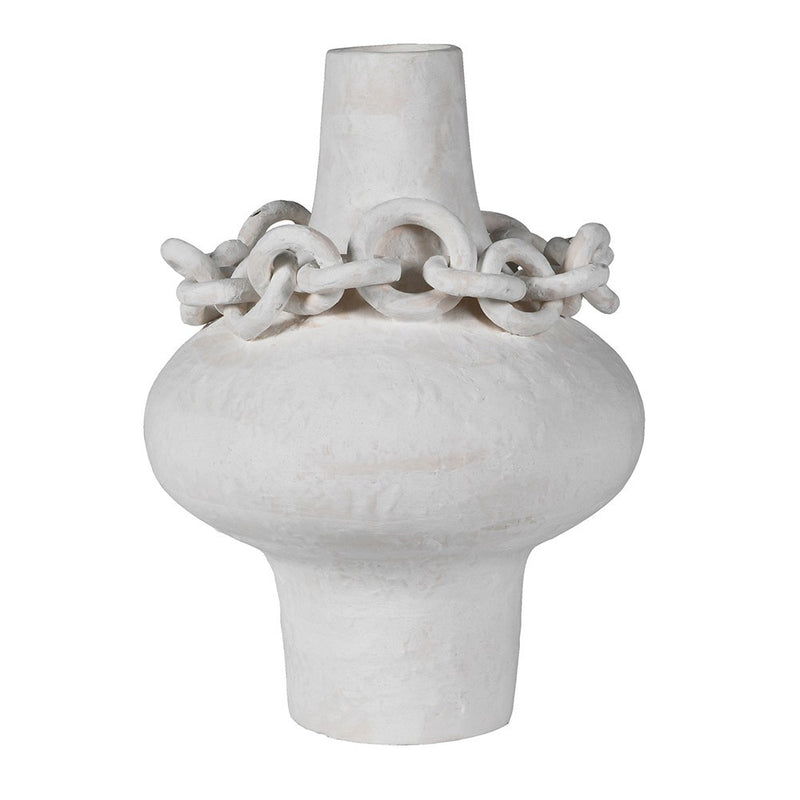 Porcelain Chain Vase