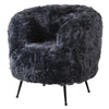 Natural Sheepskin Tub Chair