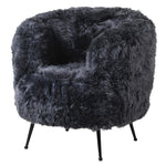 Natural Sheepskin Tub Chair