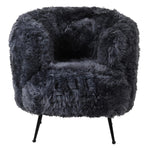 Natural Sheepskin Tub Chair