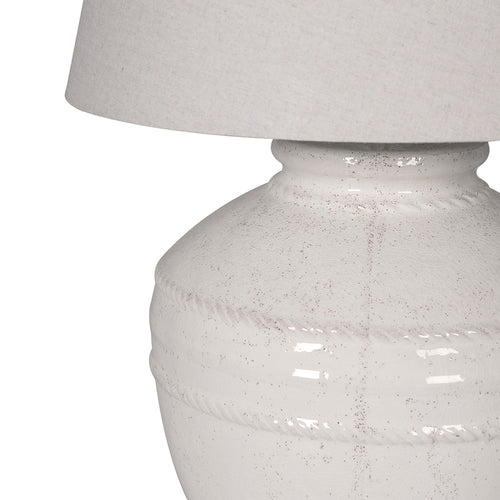 Ceramic Stone Table Lamp