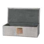 Faux Ivory Shagreen Case