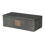 Faux Ivory Shagreen Case