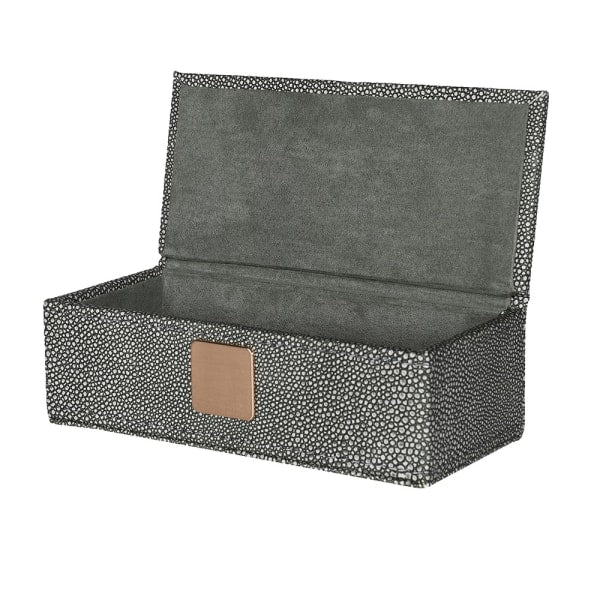 Faux Ivory Shagreen Case