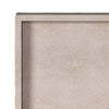 Set Of 2 Ivory Shagreen Vanity Trays