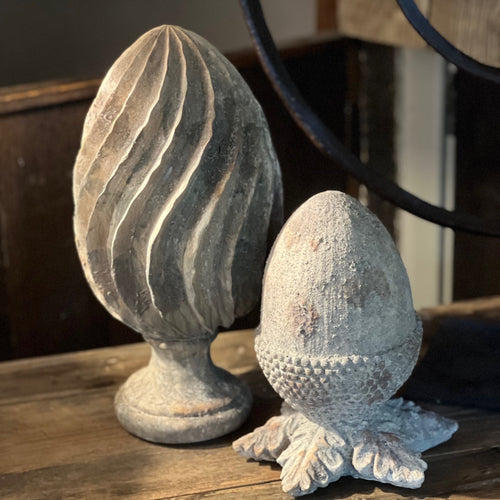 Rustic Finial Ornament
