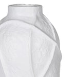 White Wavy Line Vase