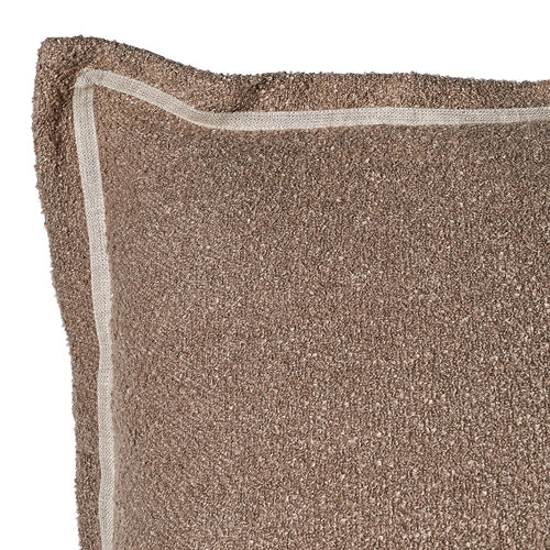 Cappuccino Textured Cushion