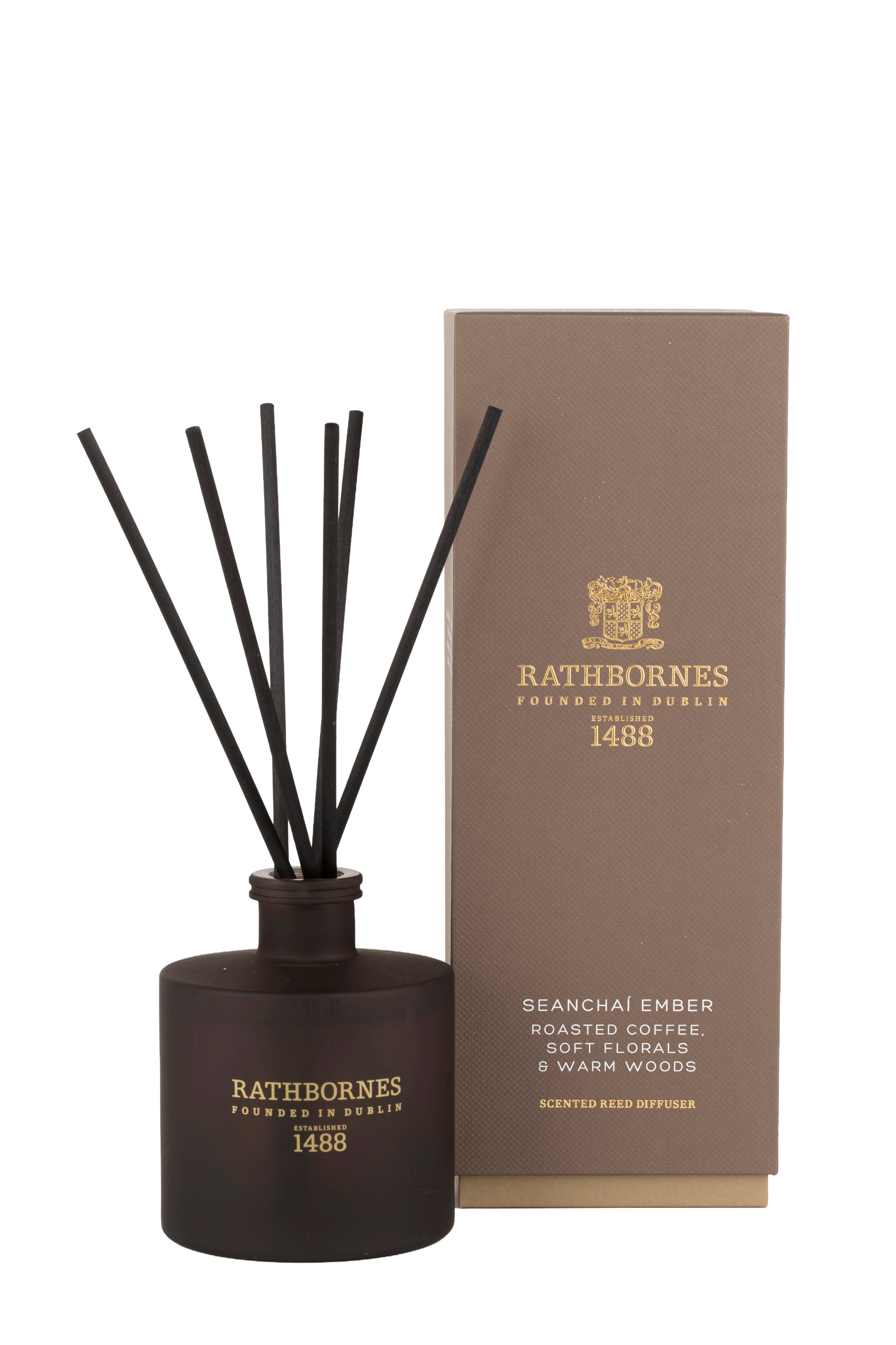 Rathbornes Reed Difuser Seanchai Ember – Cotswold Luxe