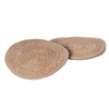 Set Of 4 Braided Seagrass Placemats