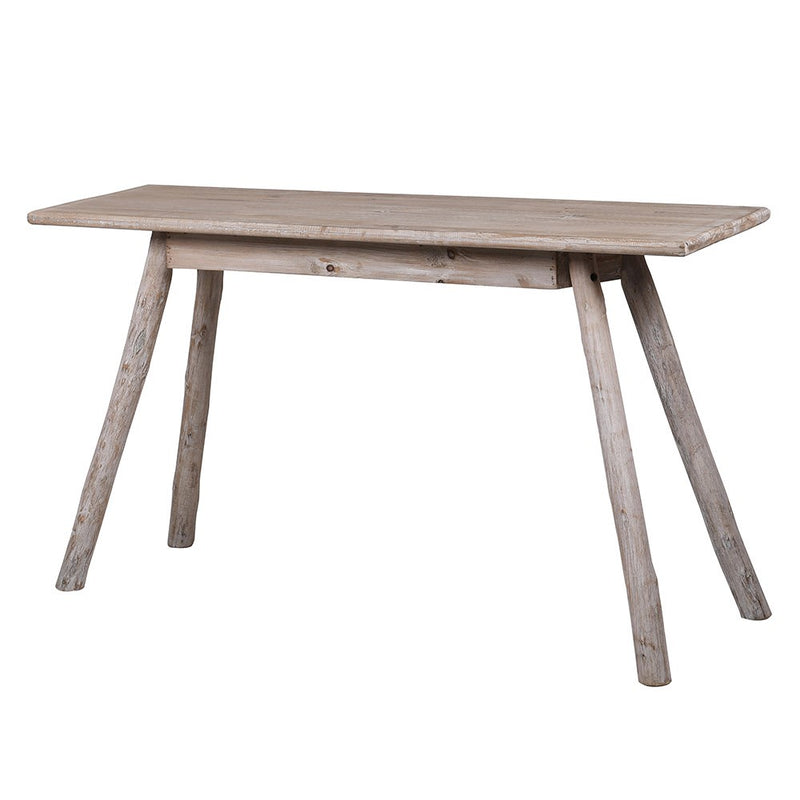 Simple Rustic Console Table – Cotswold Luxe