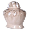 Small Enamel Lidded Vase