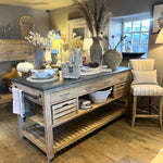 Stone Topped Island Unit