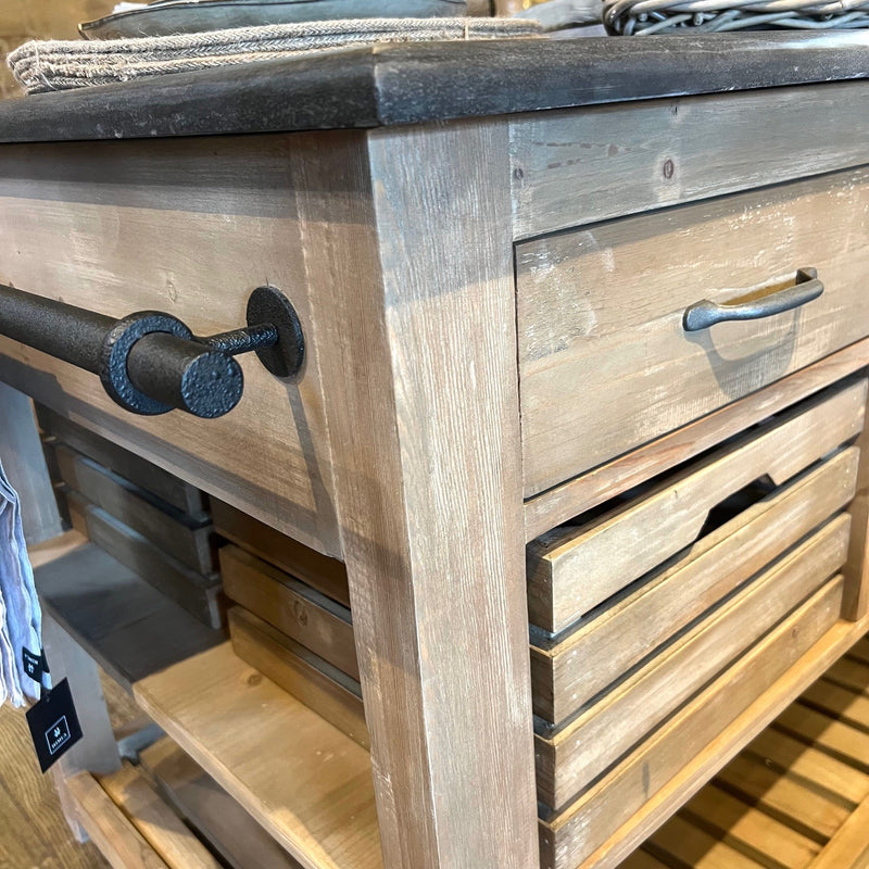 Stone Topped Island Unit