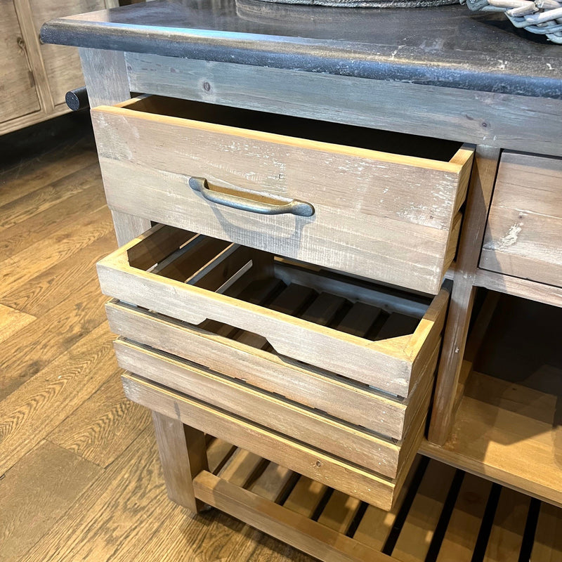 Stone Topped Island Unit
