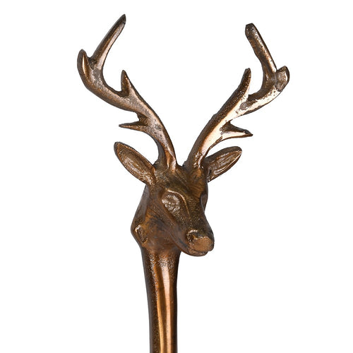 Old Gold Stag Shoe Horn