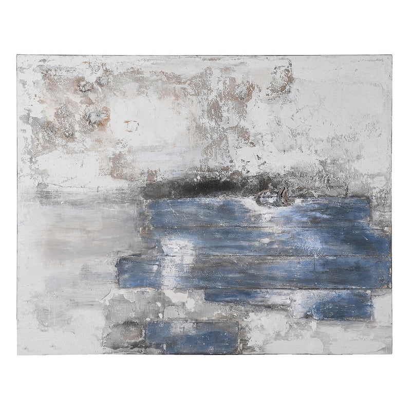 Wood Effect Textured Painting