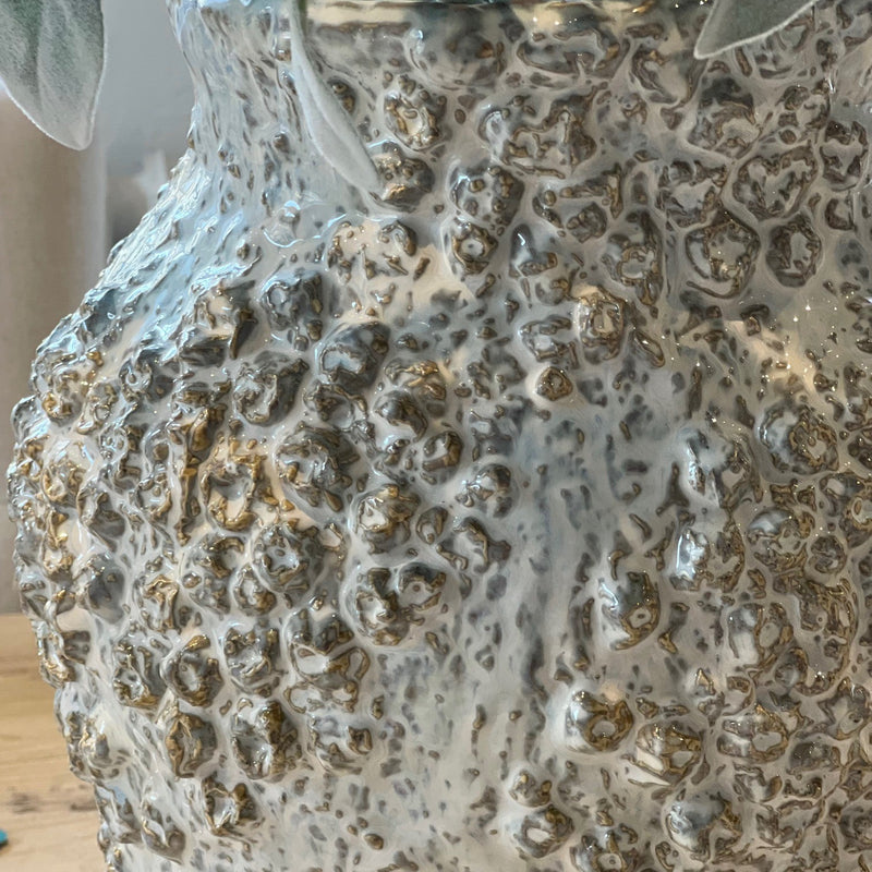 Mottled Barnacle Vase