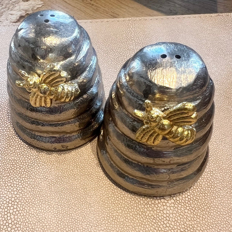 Salt And Pepper Beehive Pots