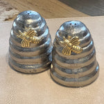 Salt And Pepper Beehive Pots