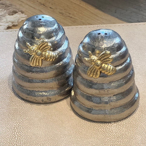 Salt And Pepper Beehive Pots
