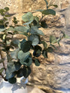 Faux Green Eucalyptus Stem