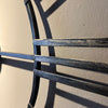 Gold Distressed Wall Clock