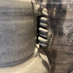 Grey Distressed Glazed Vase