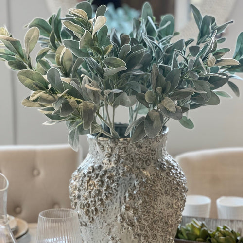 Faux Lambs Ear Leaf Stem