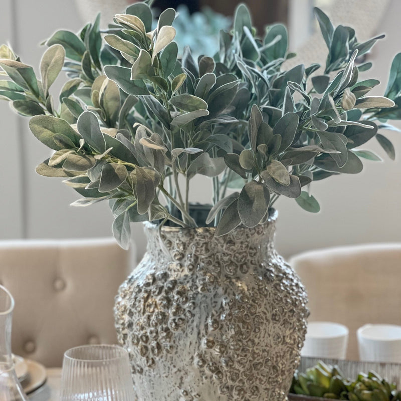 Faux Lambs Ear Leaf Stem