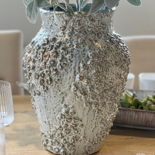Mottled Barnacle Vase