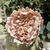 Soft Pink Peony Spray