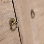 2 Door Old Pine Cabinet