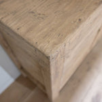 2 Door Old Pine Cabinet