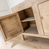 2 Door Old Pine Cabinet