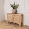 2 Door Old Pine Cabinet