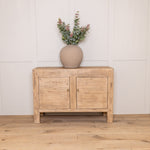 2 Door Old Pine Cabinet
