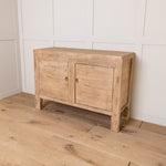 2 Door Old Pine Cabinet