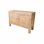 2 Door Old Pine Cabinet
