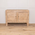 2 Door Old Pine Cabinet