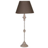 Tall thin distressed lamp