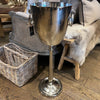 Standing Nickle Wine Cooler