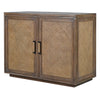Wooden Double Door Sideboard