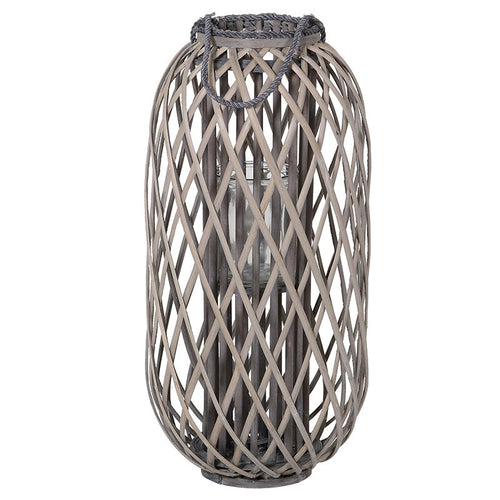 Small Grey Willow Lantern