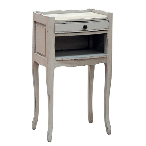 Portofino Open Bedside Table