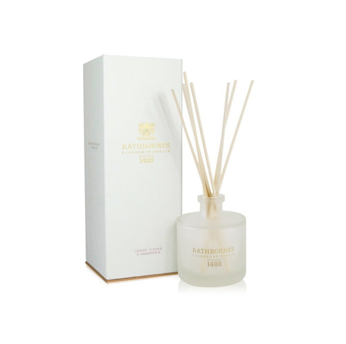 Rathbornes Reed Diffuser Cedar 200ml