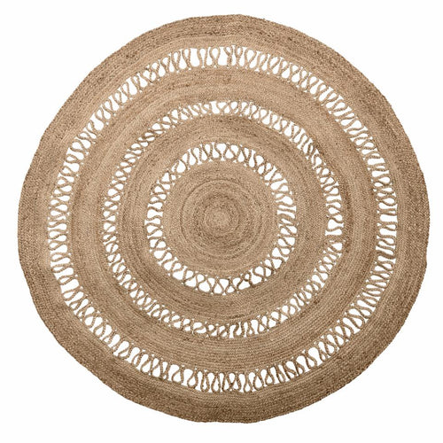 Round Jute Rug