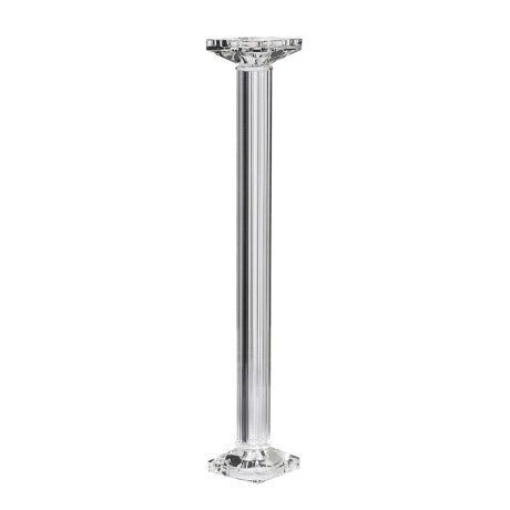 Crystal Candlestick Large